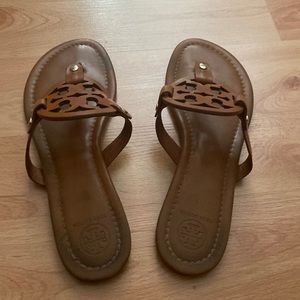 Tory Burch Leather Sandals